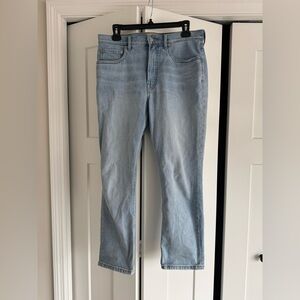 Everlane Cheeky Straight Jeans Size 30